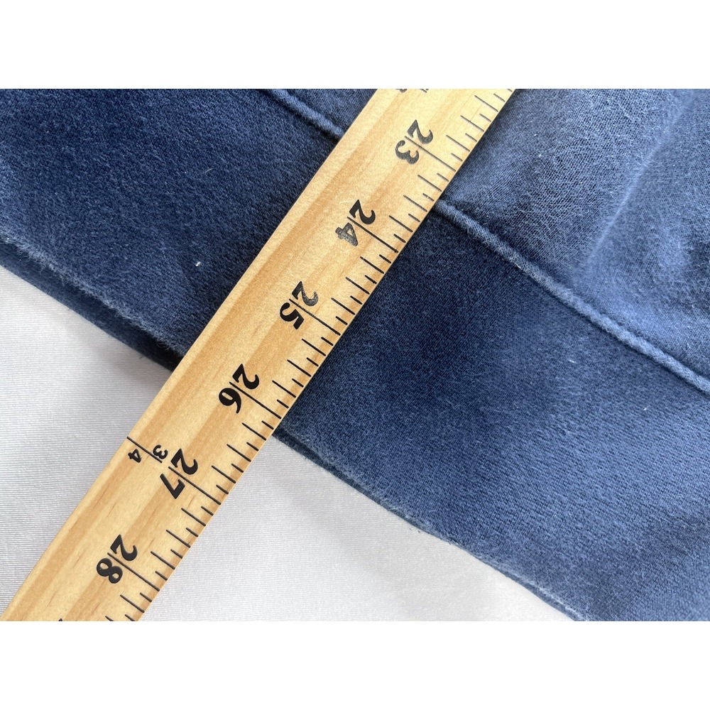 Jansport Navy In Gold Letters Blue Crewneck Sweatshirt Mens Size Small Fleece‎ - Picture 8 of 10